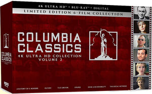 Columbia Classics 4K Ultra HD Collection, Volume 2 Preorder - $106 - $106