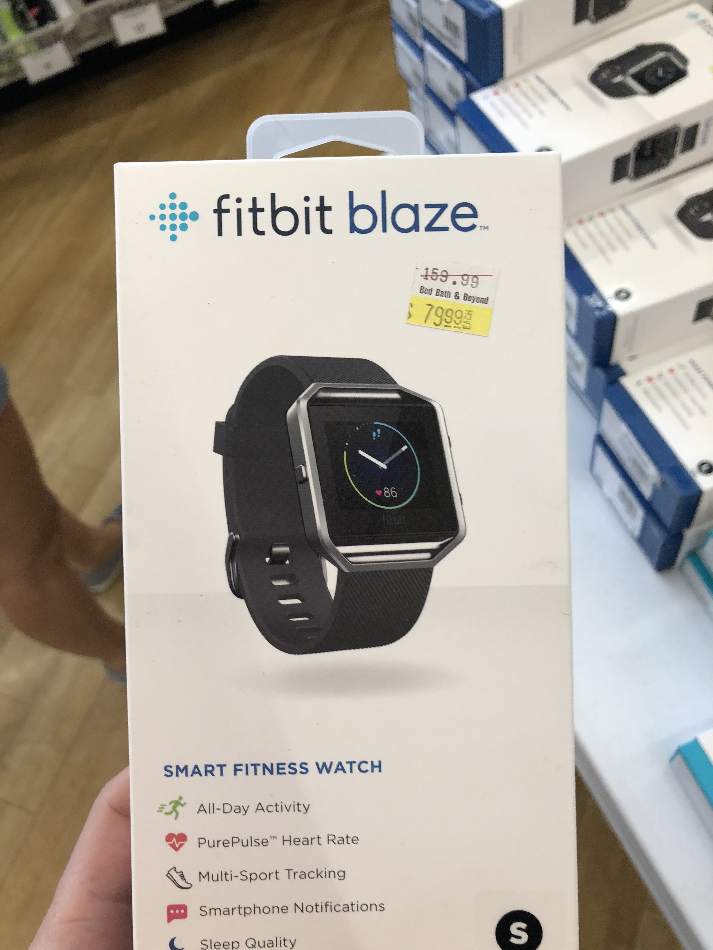 bed bath and beyond fitbit versa