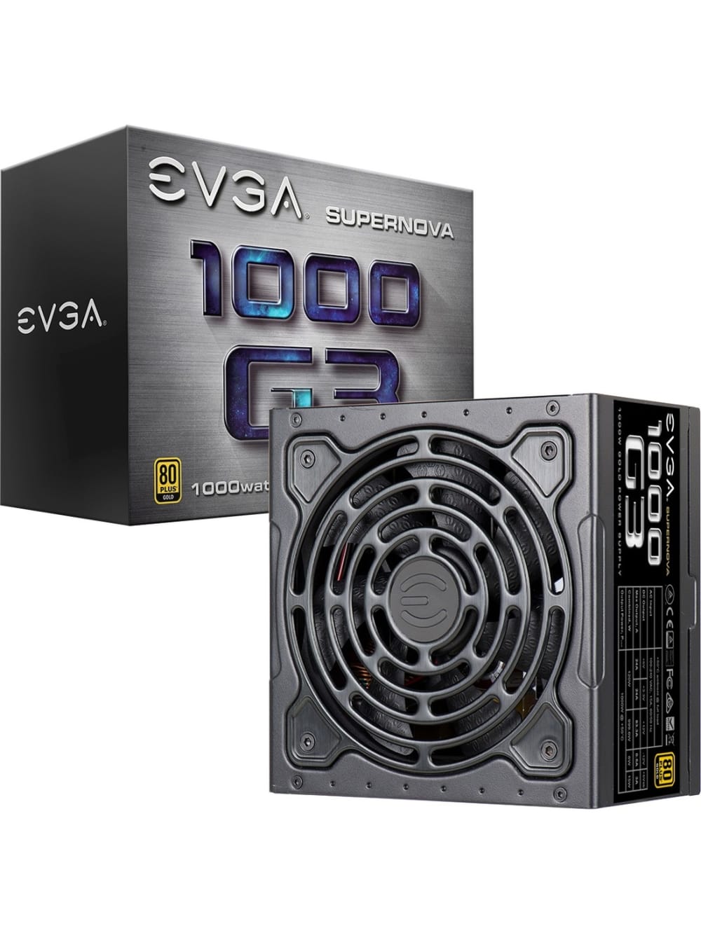 EVGA SuperNOVA 1000 80+ Gold Power Supplies PSU - G3 $200 or G1+ $180 - Free Ship