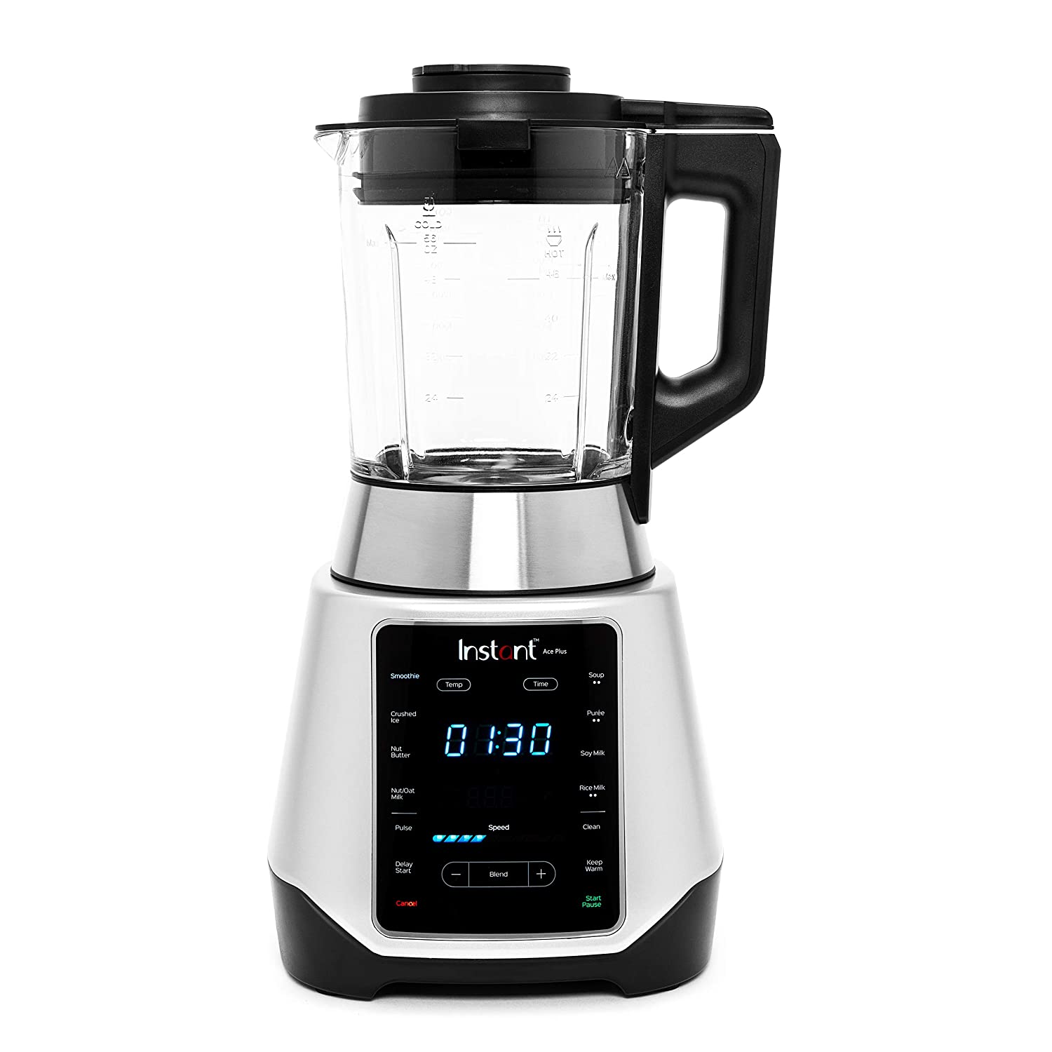 Instant Pot AcePlus Ace Plus Cooking & Beverage Blender, 1.6 L, Silver $89.99