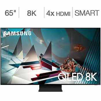 Costco members - Samsung 65" Class - Q850T Series - 8K UHD QLED LCD TV - $100 Allstate Protection Plan Bundle Included $1999