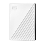 My Passport 5TB Portable Hard Drive, White, WDBPKJ0050BWT-WESB - $99.98