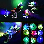 60 PCS LED Light Up Toys Glow in the Dark Party Supplies $12.89 @Amazon F/S Prime