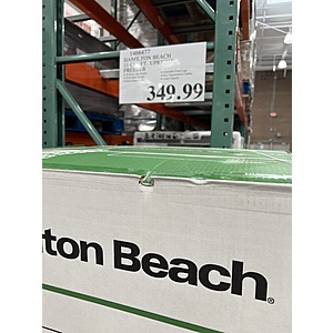 Hamilton beach hot sale freezer costco