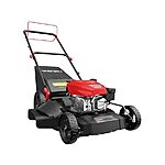 AMERSISUN AV8621S1 Gas Lawn Mower, 170cc OHV Engine, Self-Propelled, 21&quot; Steel Deck, 3-in-1 System, 6 Cutting Heights, Foldable Handle for Easy Storage $99.99