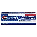 Crest Pro Health Advanced or Crest Touch of Scope Whitening Toothpaste (3.5-4.6oz) 3 for $3.90 + Free Curbside Pickup