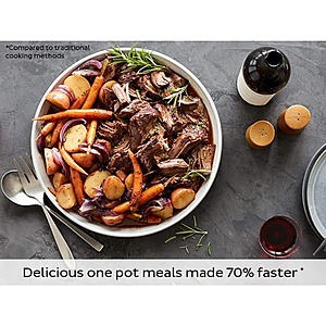 Instant Pot IPDuo-30 Duo Mini, Stainless Steel, 800 W, 3 liters 220 volts  NOT FOR USA