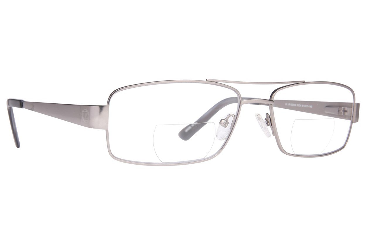 John Raymond (Fatheadz) XXL Shank semi-rimless eyeglass frames. 4 for $34.92 ($8.32 each) with coupon; free shipping. (Regular price $168 from Fatheadz).