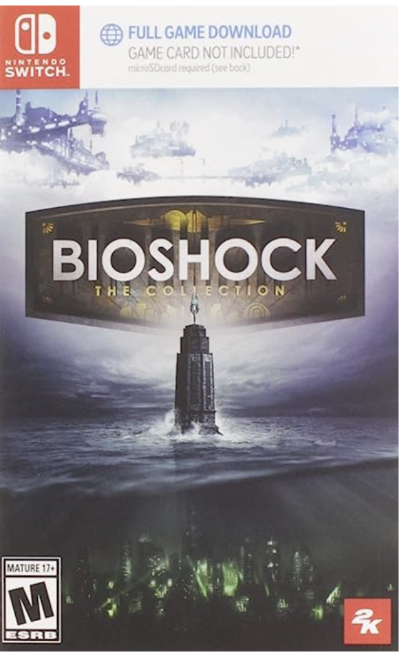 Bioshock Collection Code In Box - Nintendo Switch - Amazon $16.18