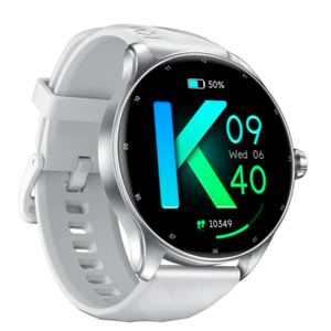 KUMI GW5 Pro Smartwatch 1.43" AMOLED IP68 Waterproof Bluetooth 5.2 Fitness Tracker Heart Rate Blood Oxygen Monitor - 9.59 free shipping $9.59