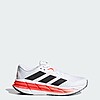 Adidas Men&rsquo;s Running Adistar 3 Shoes [Cloud White / Core Black / Solar Red] [Sizes 7-14] $46.8