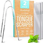 Basic Concepts Tongue Scraper with Cases 2-Pack $3.23 with Subscribe &amp; Save