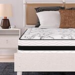 Signature Design by Ashley Queen Size Chime 8 Inch Medium Firm Innerspring Mattress with Pressure Relief Quilt Foam $239.99
