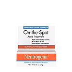Neutrogena On-The-Spot Acne Treatment Gel with Benzoyl Peroxide - Gentle Face Acne Medicine for Acne Prone Skin, 0.75 oz [Subscribe &amp; Save] $4.62