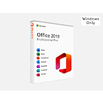 Lifetime Microsoft Office Professional Plus 2019 for Windows &amp; Mac $29.97