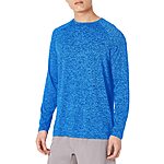 Amazon Essentials Men's Tech Stretch Long-Sleeve T-Shirt (Available in Big&amp;Tall) $5
