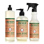 Mrs. Meyer’s Clean Day Kitchen Essentials 3-Pack [Subscribe &amp; Save] $12.34