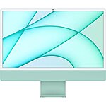 24" Apple iMac (2021): 4.5K Retina, M1 Chip, 7-Core GPU, 8GB RAM, 256GB SSD $800 + Free Shipping