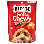 Milk Bone Soft and Chewy Treats Chicken Recipe Dog Treats, 5.6 Ounce Pouches (Pack of 10) [Subscribe &amp; Save] $27.92 @ Amazon