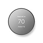 Google Nest 4th Gen GA02081-US Programmable Thermostat $89.99