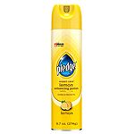 Pledge Expert Care Wood Polish Spray, Shines and Protects, Removes Fingerprints, Lemon, 9.7 oz (Pack of 1) [Subscribe &amp; Save] YMMV $3.76