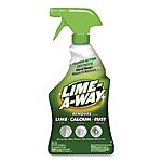 Lime-A-Way Cleaner, 22 Fluid Ounce [Subscribe &amp; Save] $4.26 at Amazon
