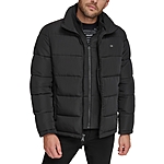 Calvin Klein Men's Puffer With Set In Bib Detail, Created for Macy's $47.25