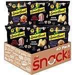 Smartfood Popcorn, Variety Pack, 0.5 Ounce (Pack of 40) [Subscribe &amp; Save] $16.62