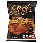 Stacy's Pita Chips, Parmesan Garlic &amp; Herb, 1.5 Ounce (Pack of 24) [Subscribe &amp; Save] $12.74