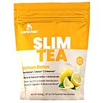 Rapid Fire Slim Tea 14 Day Herbal Teatox, Blend of Natural Herbs and Botanicals, Supports Healthy Weight Management, Supports Metabolism, Delicious Lemon Flavor, 14 Servings $5.96