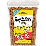 Select Amazon Accts:16-Oz Temptations Classic Cat Treats (Tasty Chicken) $3.70 w/ Subscribe &amp; Save