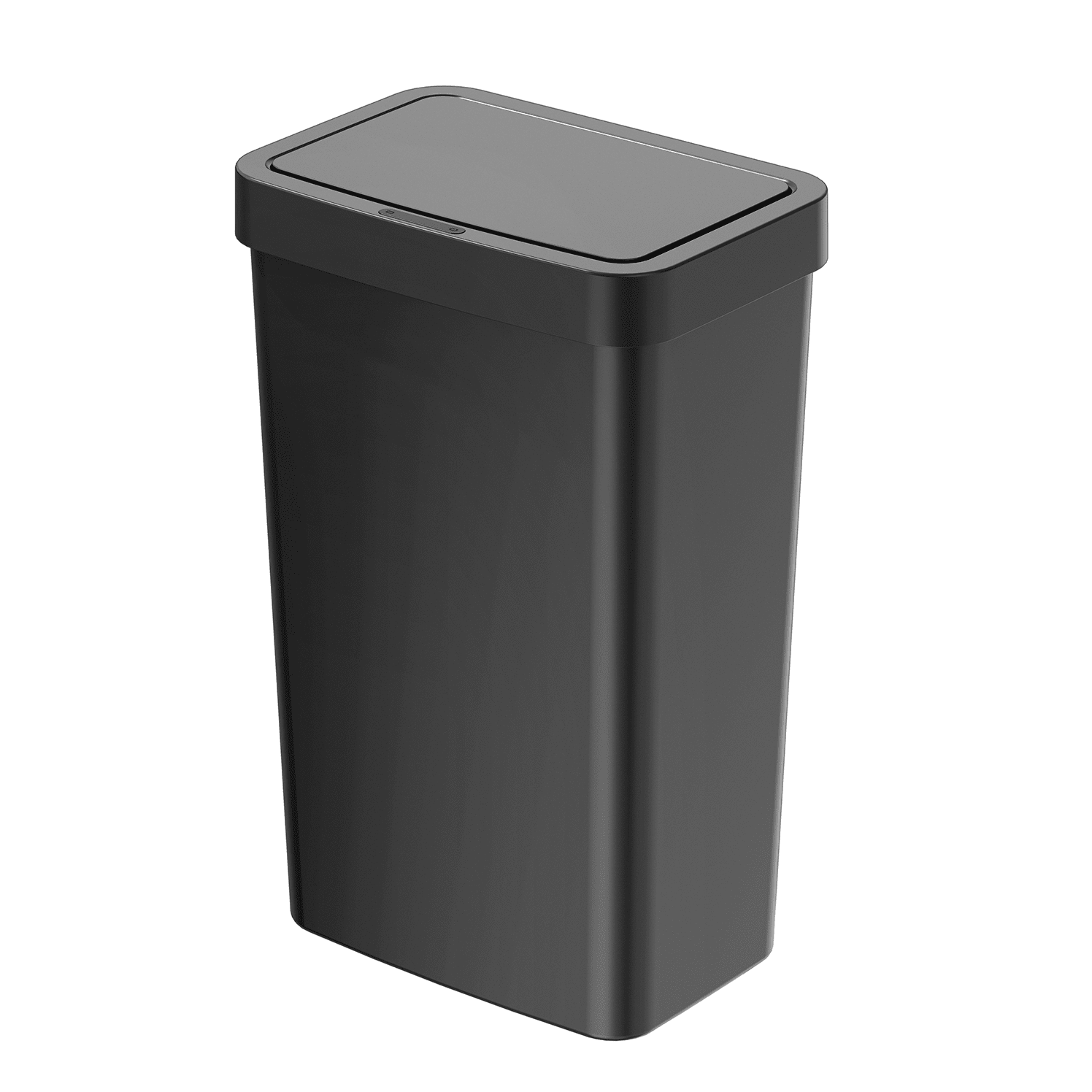 Mainstays 13.2 Gallon Trash Can, Plastic Motion Sensor Kitchen Trash Can, Black $29.94