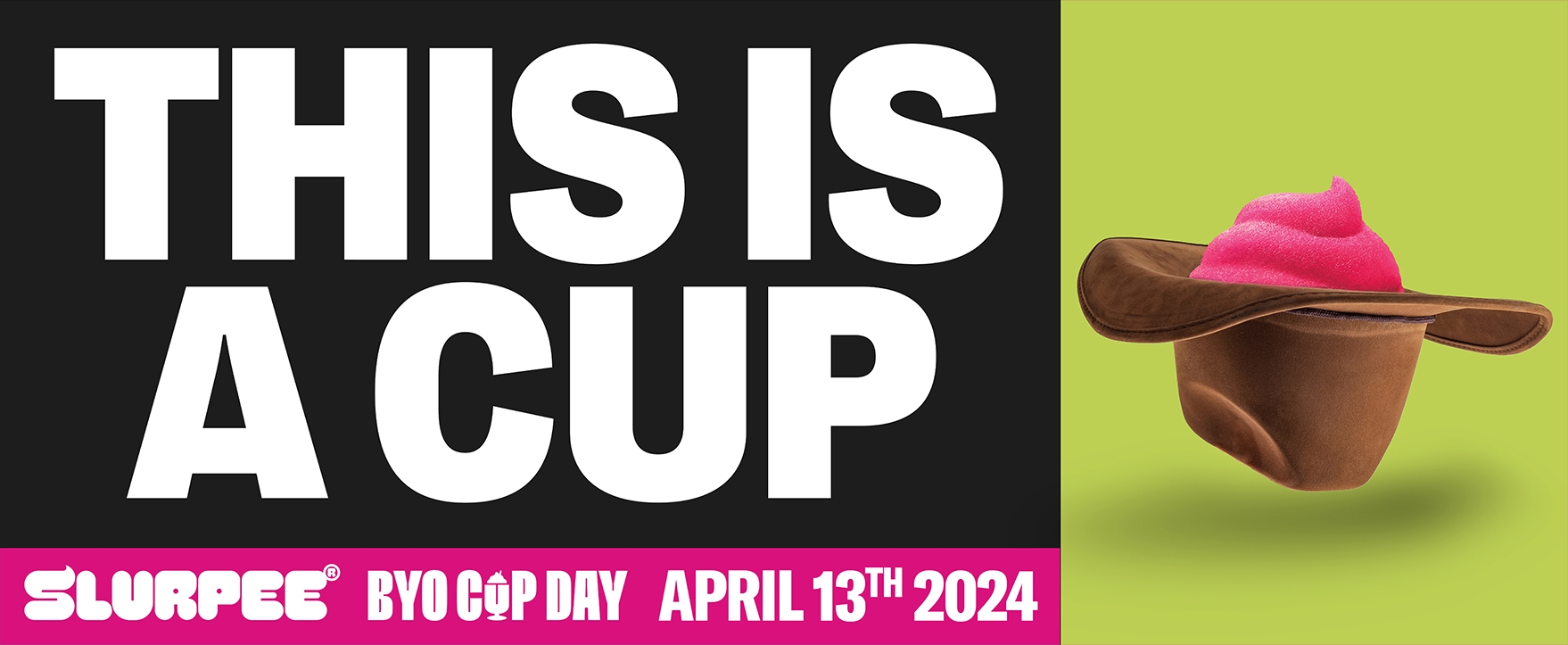 7-Eleven, Inc. Kicks Off Slurpee Season with Bring Your Own Cup Day on April 13