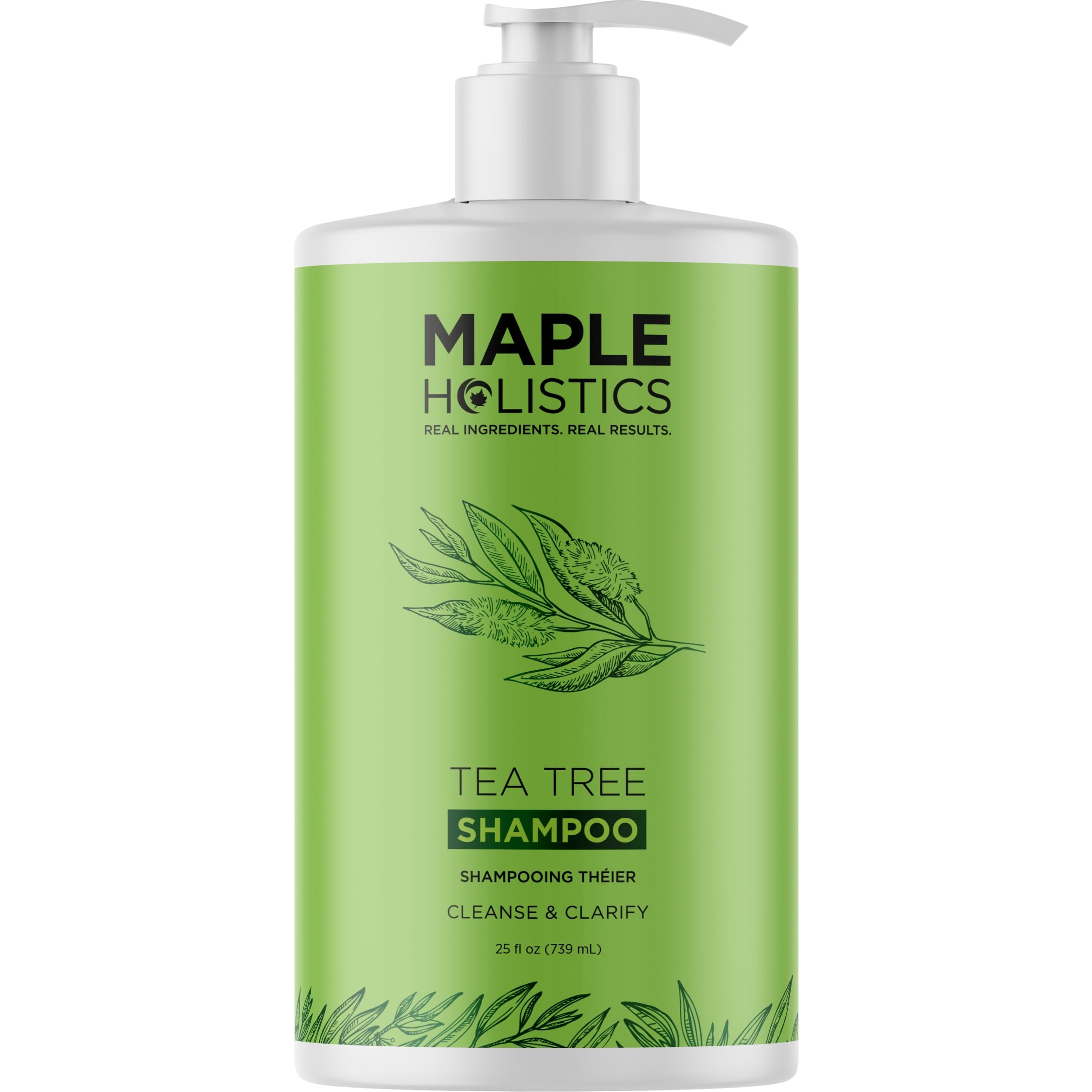 Maple Holistics Tea Tree Oil Shampoo 25 Oz [Subscribe & Save] $14.97