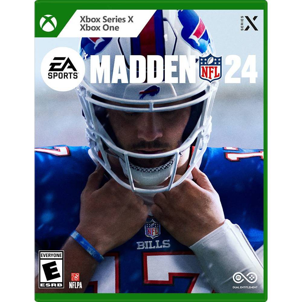 Target Circle Week: Madden NFL 24 - Xbox Series X/Xbox One $39.99