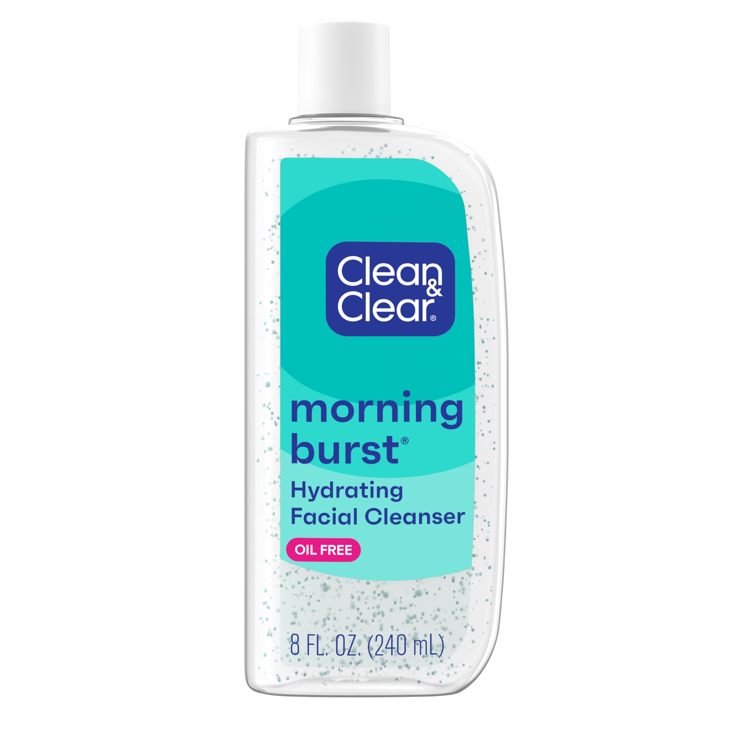 Clean & Clear Morning Burst Hydrating Facial Cleanser, 8 fl. oz., with BHA, Cucumber, and Aloe [Subscribe & Save] $5.67 @ Amazon