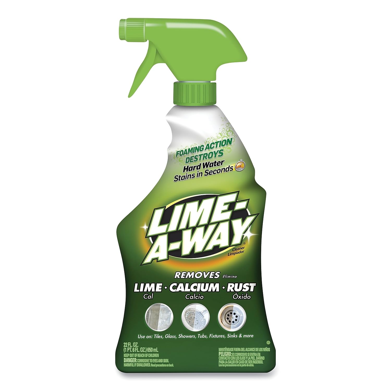 Lime-A-Way Cleaner, 22 Fluid Ounce [Subscribe & Save] $4.26 at Amazon