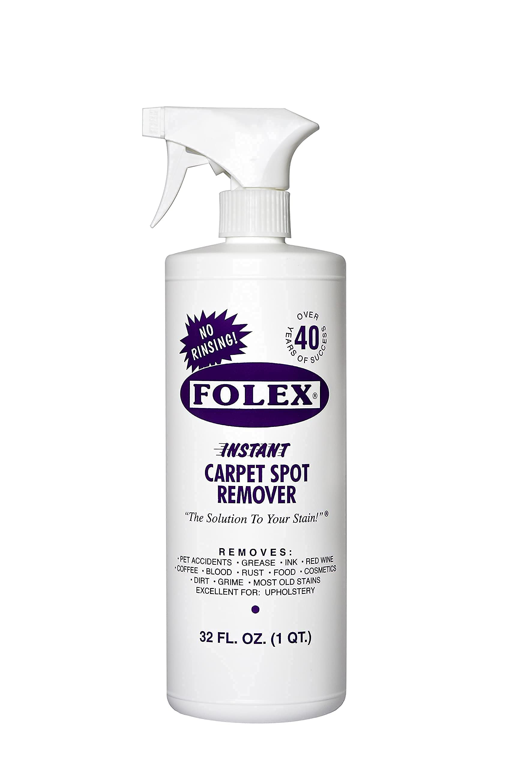 FOLEX Instant Carpet Spot Remover, 32oz $6.65