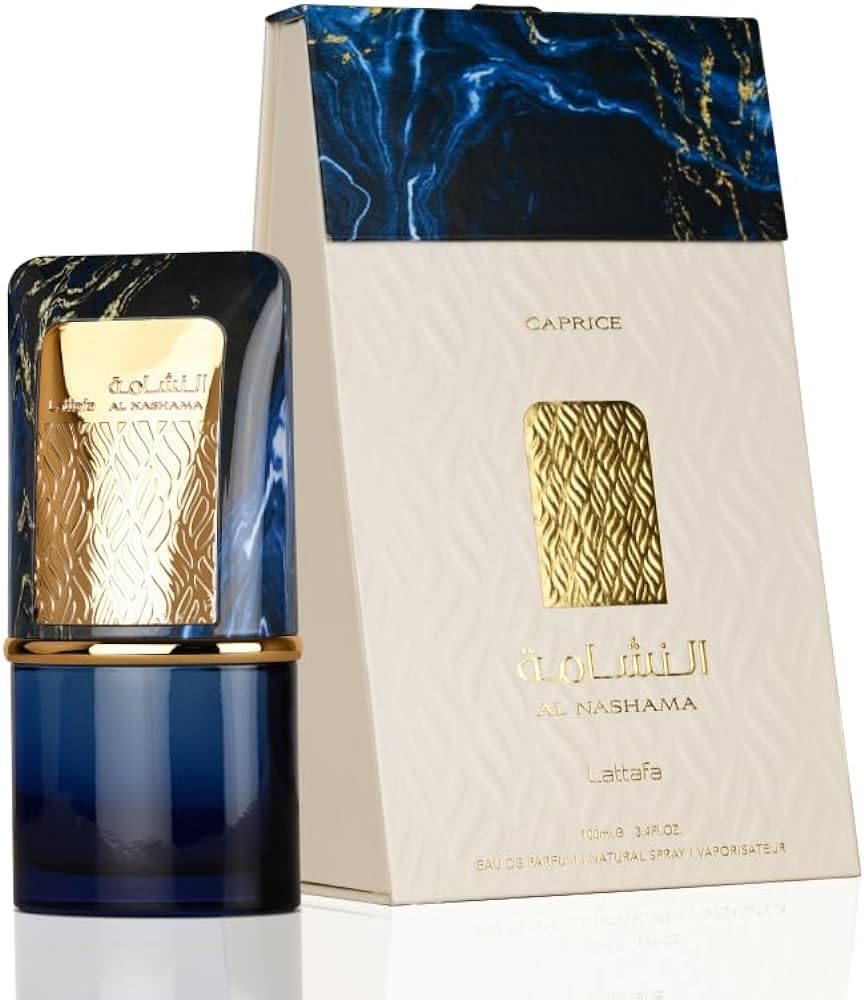 Lattafa Al Nashama Caprice Eau de Parfum Spray for Unisex, 3.4 Ounce $28.61 @ Amazon