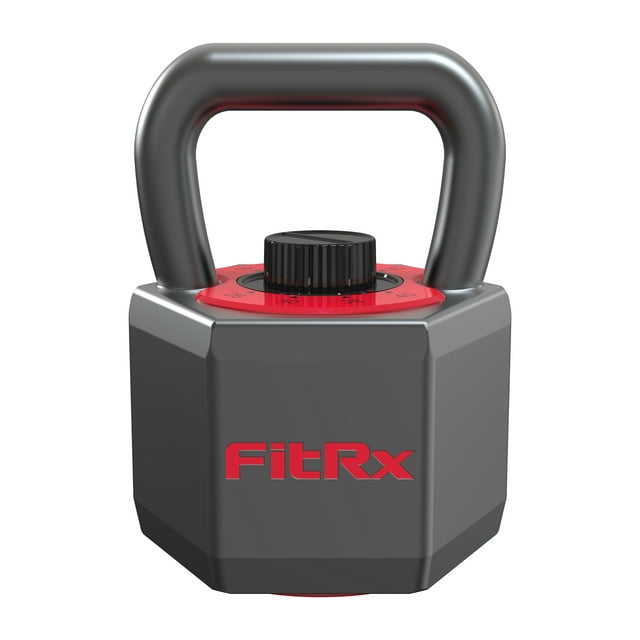 FitRx SmartStack Adjustable Kettlebell Quick Select Weights 25-40 lbs $79