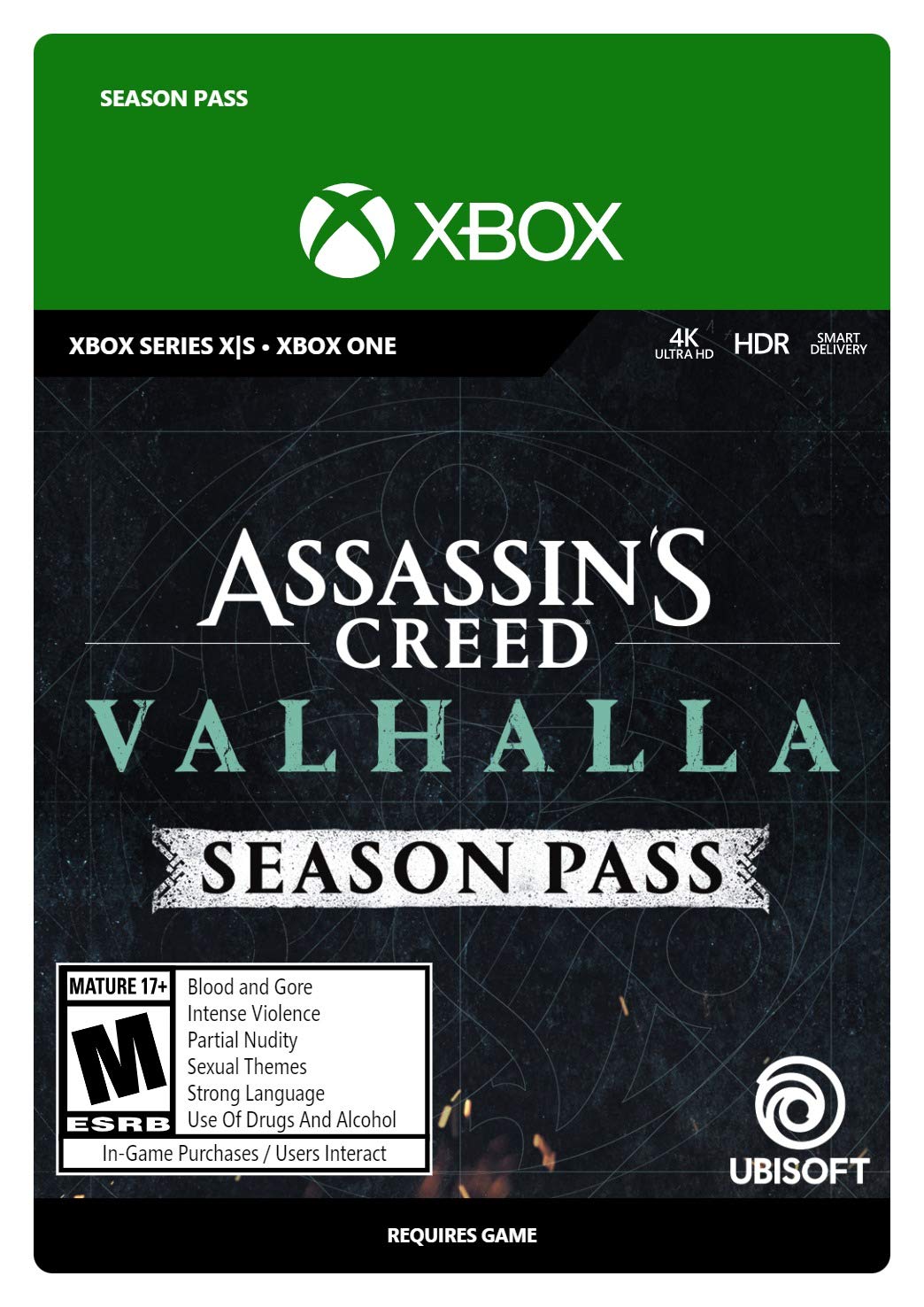 Assassin's Creed Valhalla Season Pass - Xbox Series X|S, Xbox One [Digital Code] $10