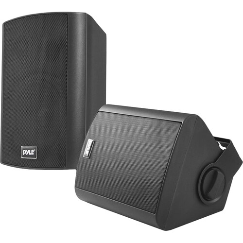 Pyle Pro 6.5" PDWR62BTBK Indoor/Outdoor Bluetooth Speaker System (Black, Pair) $89.99