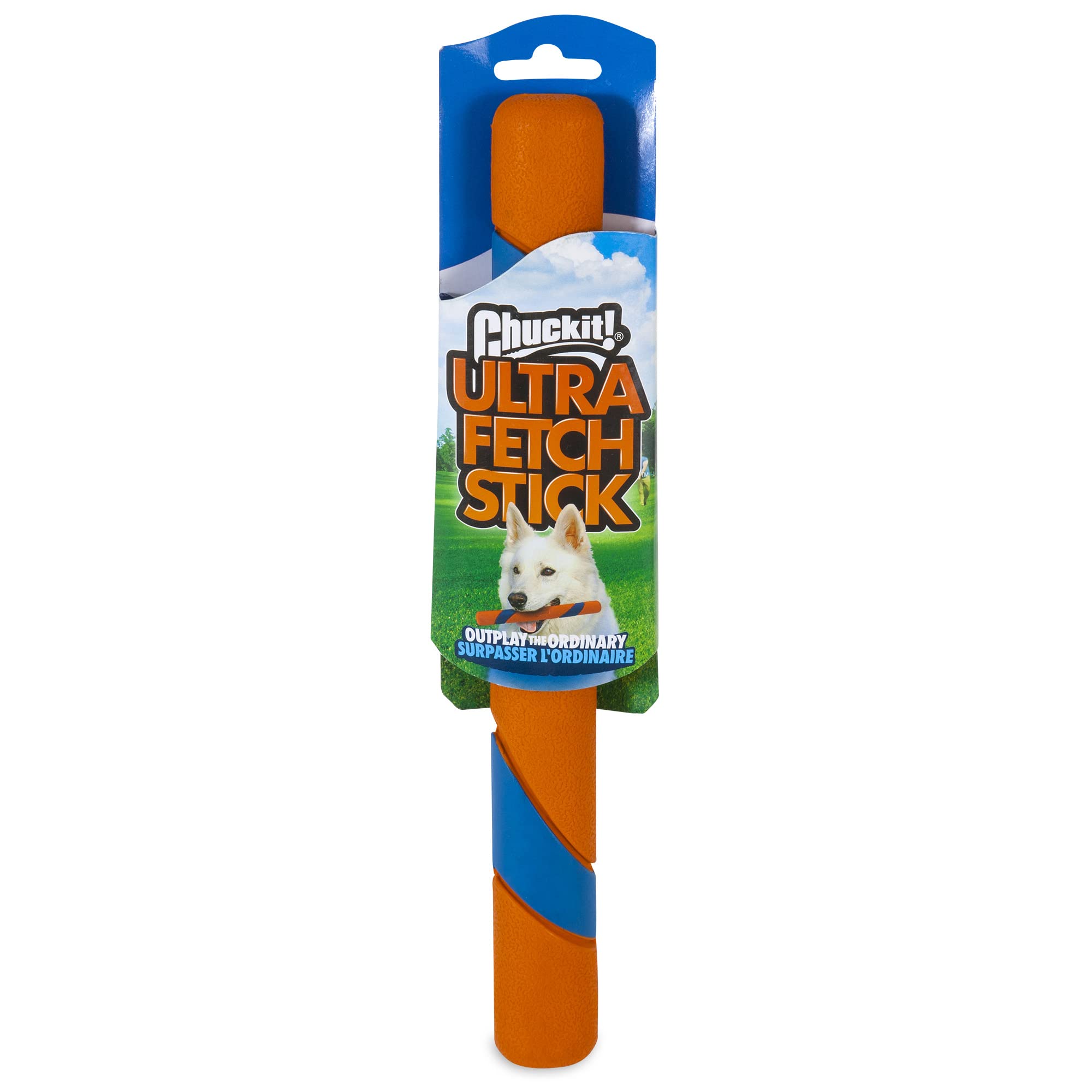 Chuckit Ultra Fetch Stick Outdoor Dog Toy, 12 Inches, for All Breed Sizes $4.55