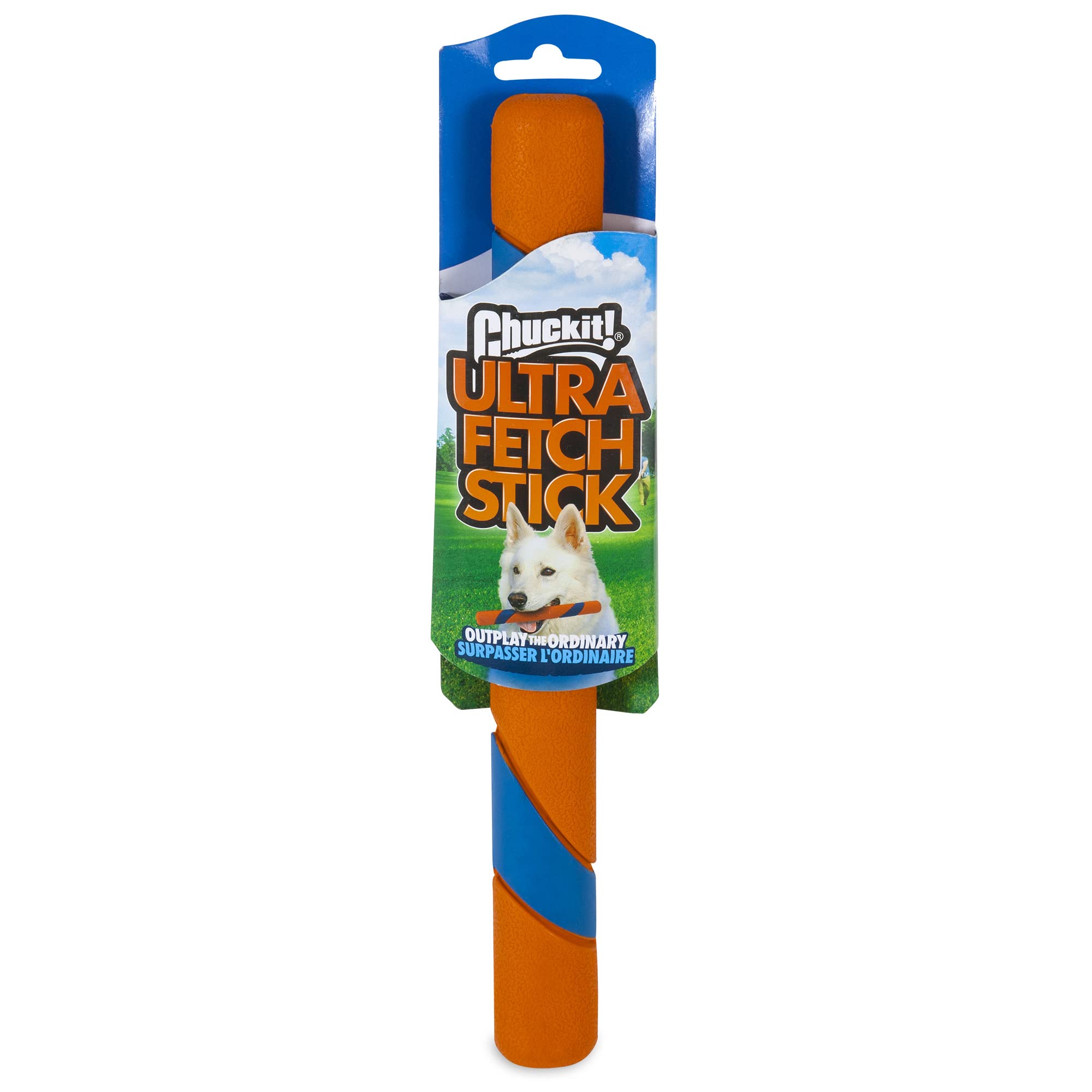Chuckit Ultra Fetch Stick Outdoor Dog Toy, 12 Inches, for All Breed ...
