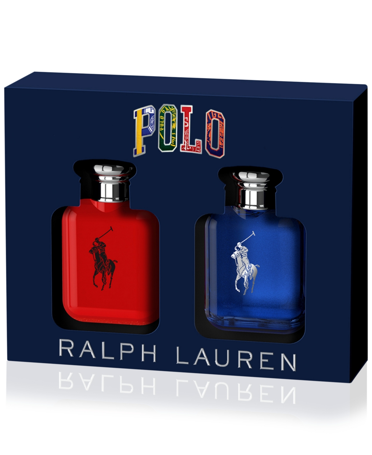Ralph Lauren Men's 2-Pc. World Of Polo Eau de Toilette Gift Set $25.50