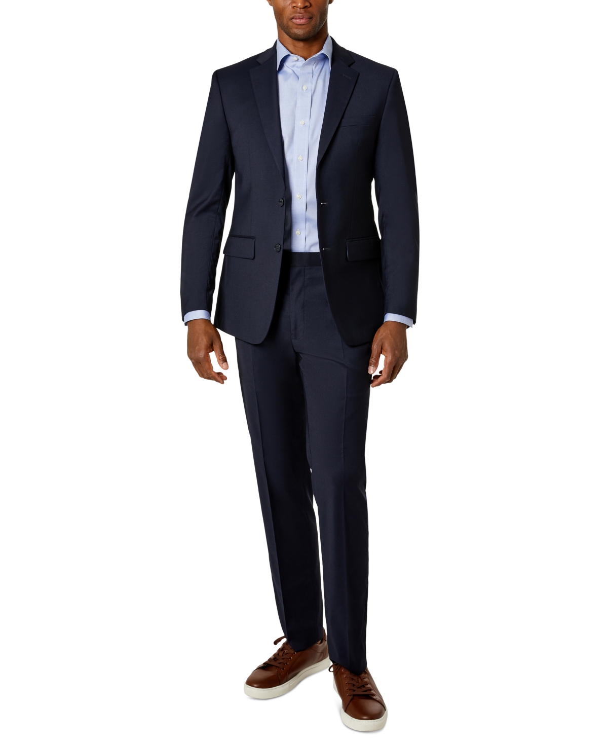 Van Heusen Flex Plain Men's Slim-Fit Suit $79.99