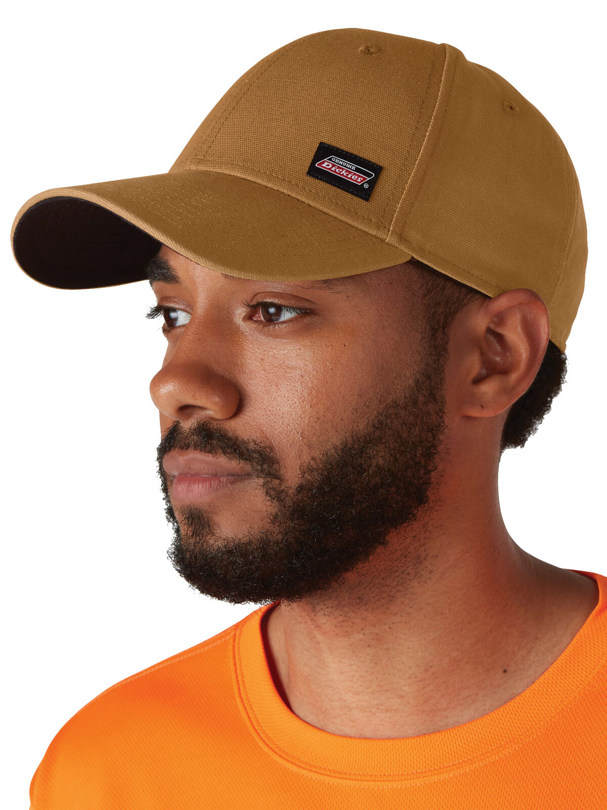 dickies-water-resistant-canvas-ballcap-hat-brown-duck