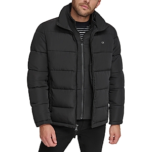Calvin Klein Men's Puffer With Set In Bib Detail, Created for Macy's $47.25
