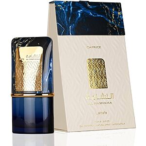 Lattafa Al Nashama Caprice Eau de Parfum Spray for Unisex, 3.4 Ounce $28.61 @ Amazon