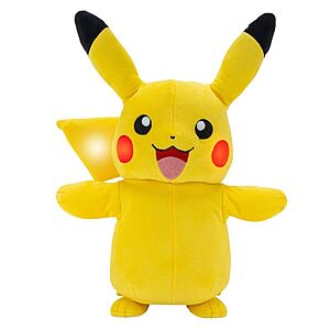 Pokémon Electric Charge Pikachu Plush [Extra 25% Off in Cart] $  10.49